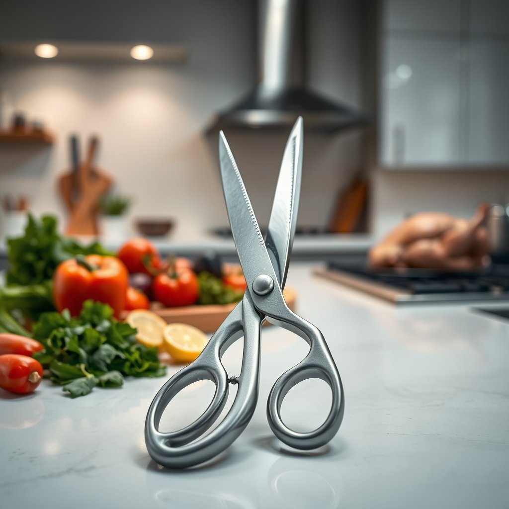 kitchen shears product view