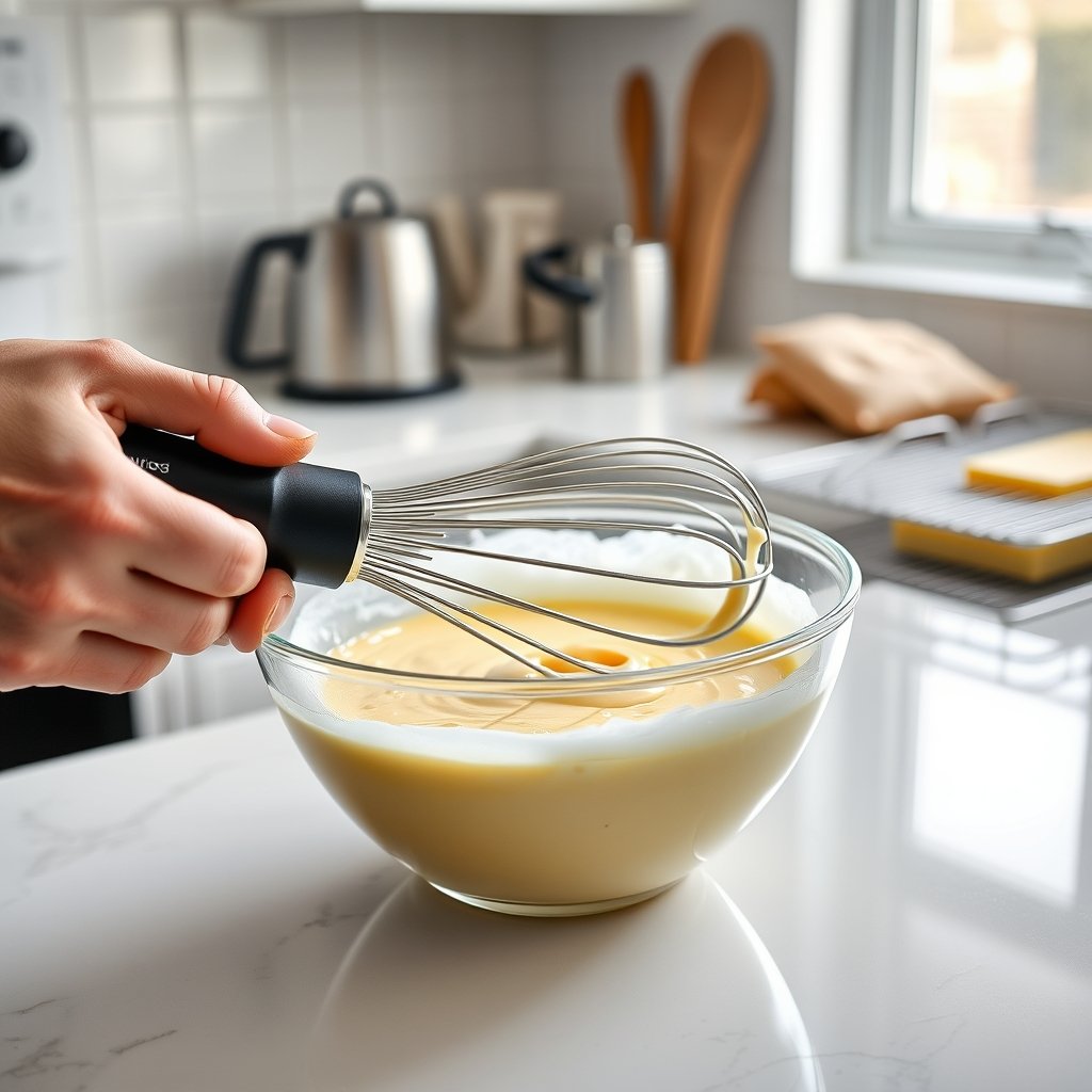 utility whisk in action