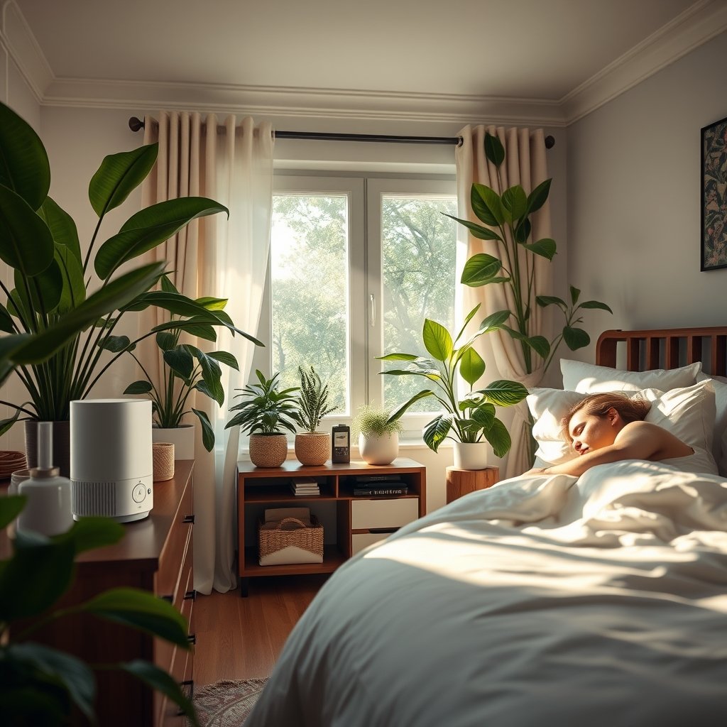 Humidifier Bedroom: 7 Ultimate Secrets For Amazing Sleep In 2026 2 humidifier bedroom in action