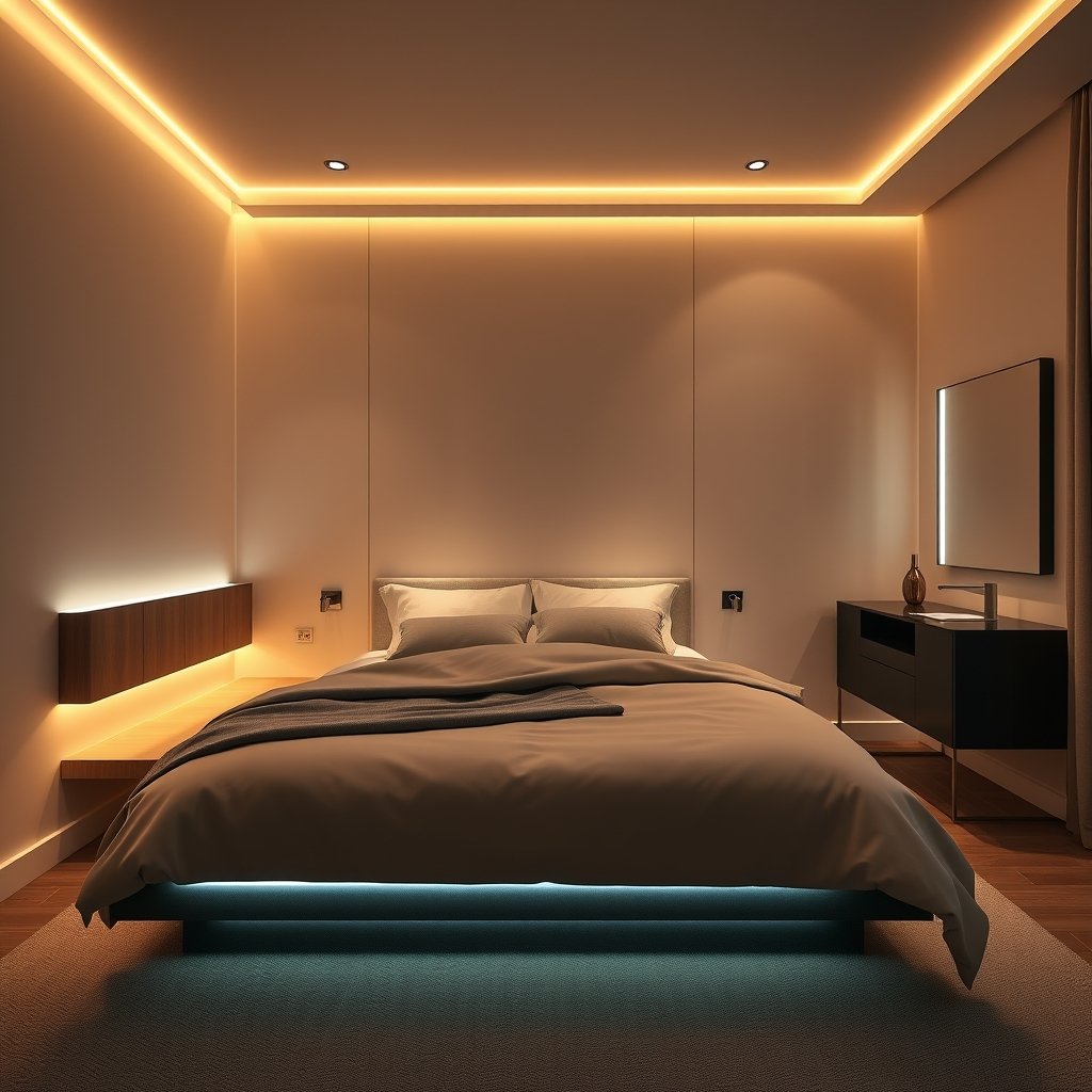 Led Strip Lights: 7 Amazing Ways to Transform Your Home Lighting (Proven Guide) 3 led strip lights - Illustration 3