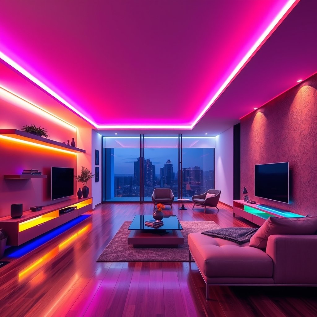 Led Strip Lights: 7 Amazing Ways to Transform Your Home Lighting (Proven Guide) 1 led strip lights - Illustration 1
