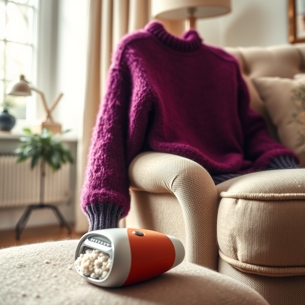 Fabric Shaver: 7 Ultimate Steps For Amazing Results In 2026 2 fabric shaver in action