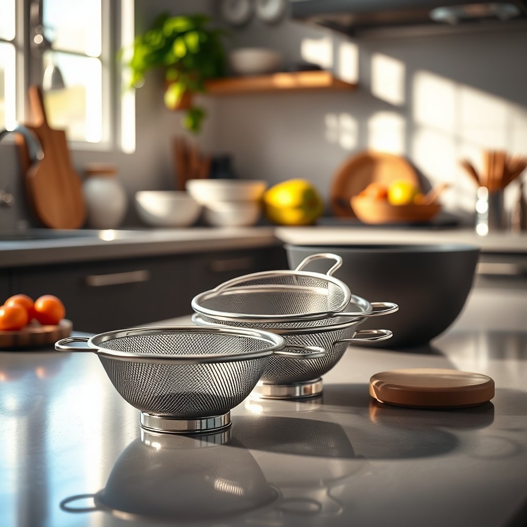 mesh strainers product view