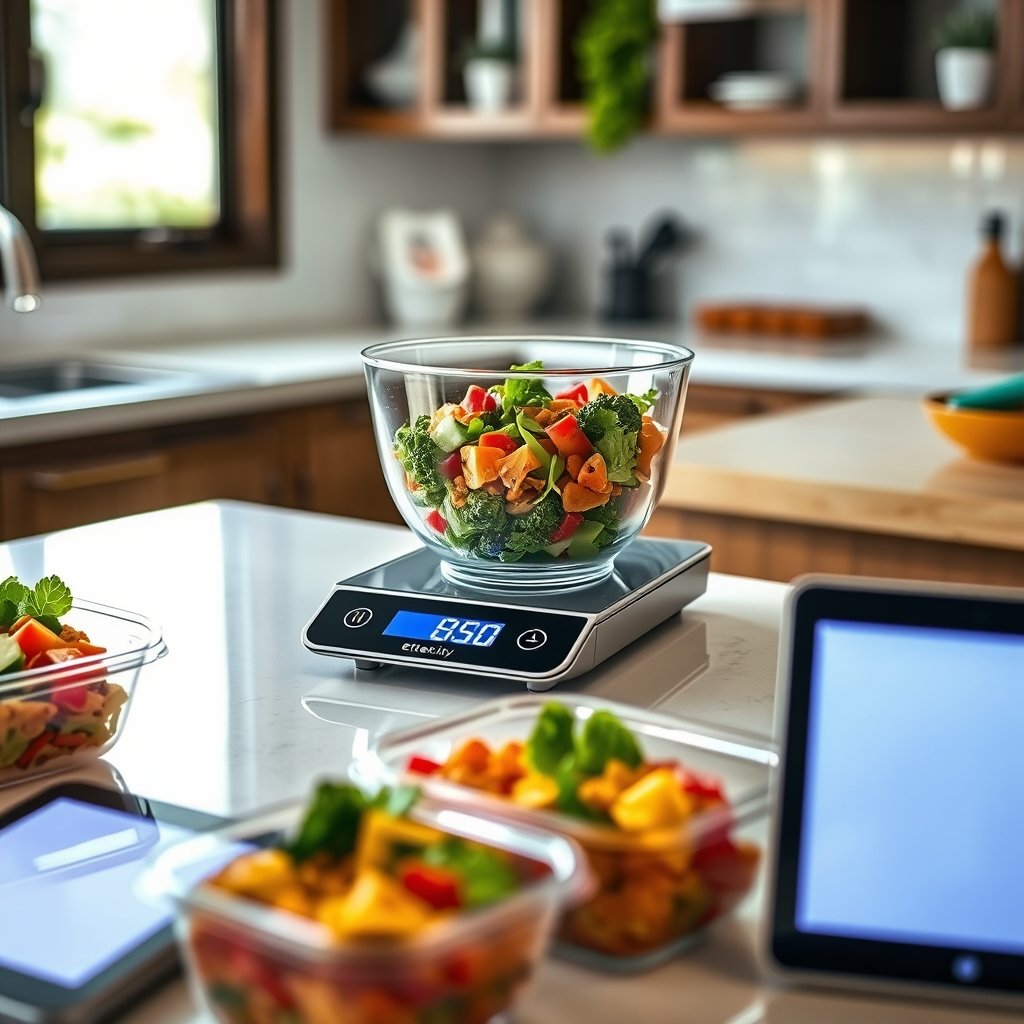 Food Scale: 7 Ultimate Secrets For Amazing Results In 2026 2 food scale in action