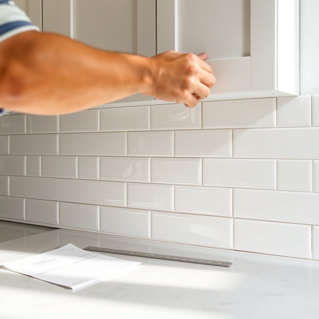 peel and stick backsplash - Illustration 2