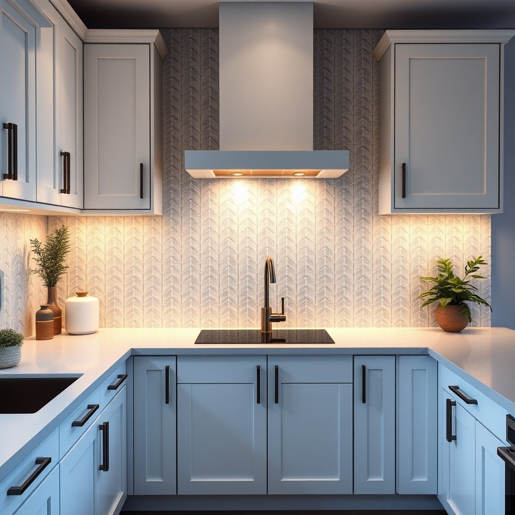 peel and stick backsplash - Illustration 3