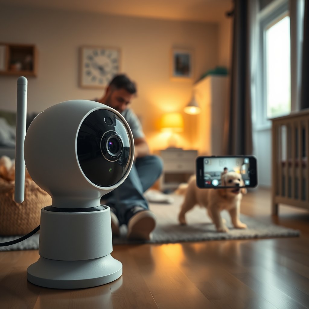 Indoor Camera: 7 Ultimate Secrets For Best Security In 2026 2 indoor camera in action