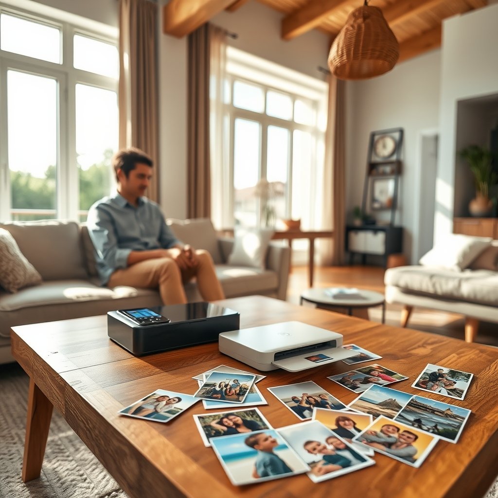 photo printer product view