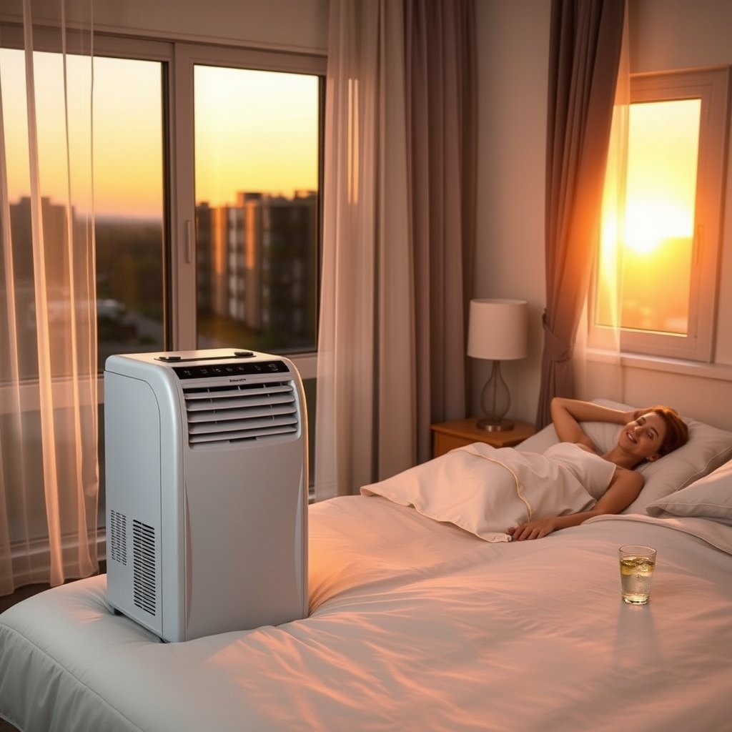 Portable Air Conditioner: 7 Best Ways to Maximize Cooling Efficiency (Proven Guide) 3 portable air conditioner - Illustration 3