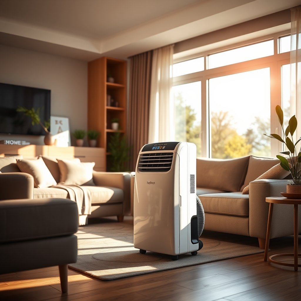 Portable Air Conditioner: 7 Best Ways to Maximize Cooling Efficiency (Proven Guide) 1 portable air conditioner - Illustration 1