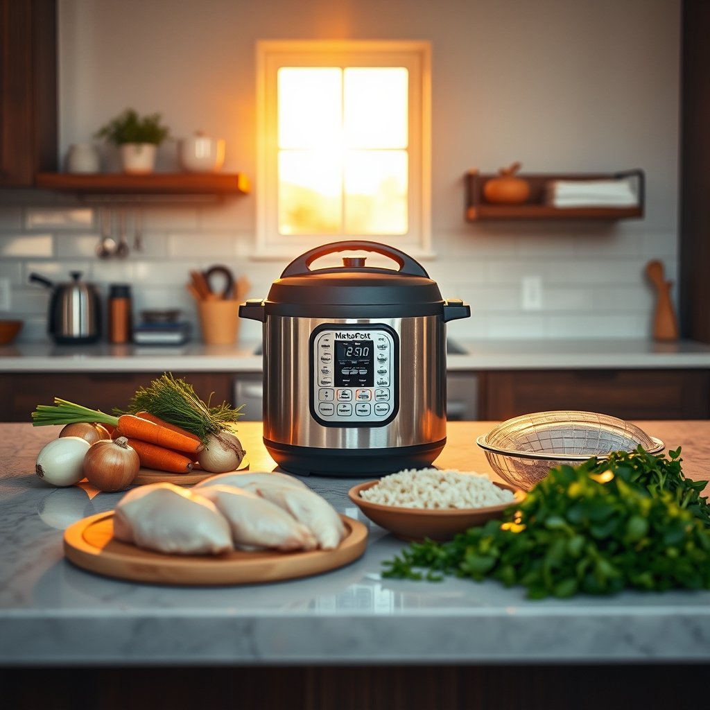 pressure cooker product view