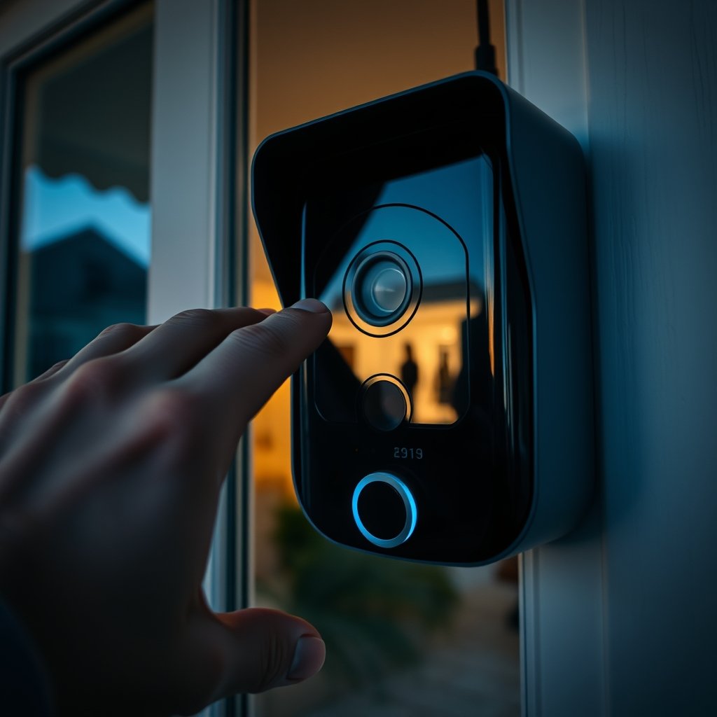 Video Doorbell: 5 Ultimate Steps For Amazing Security In 2026 2 video doorbell in action