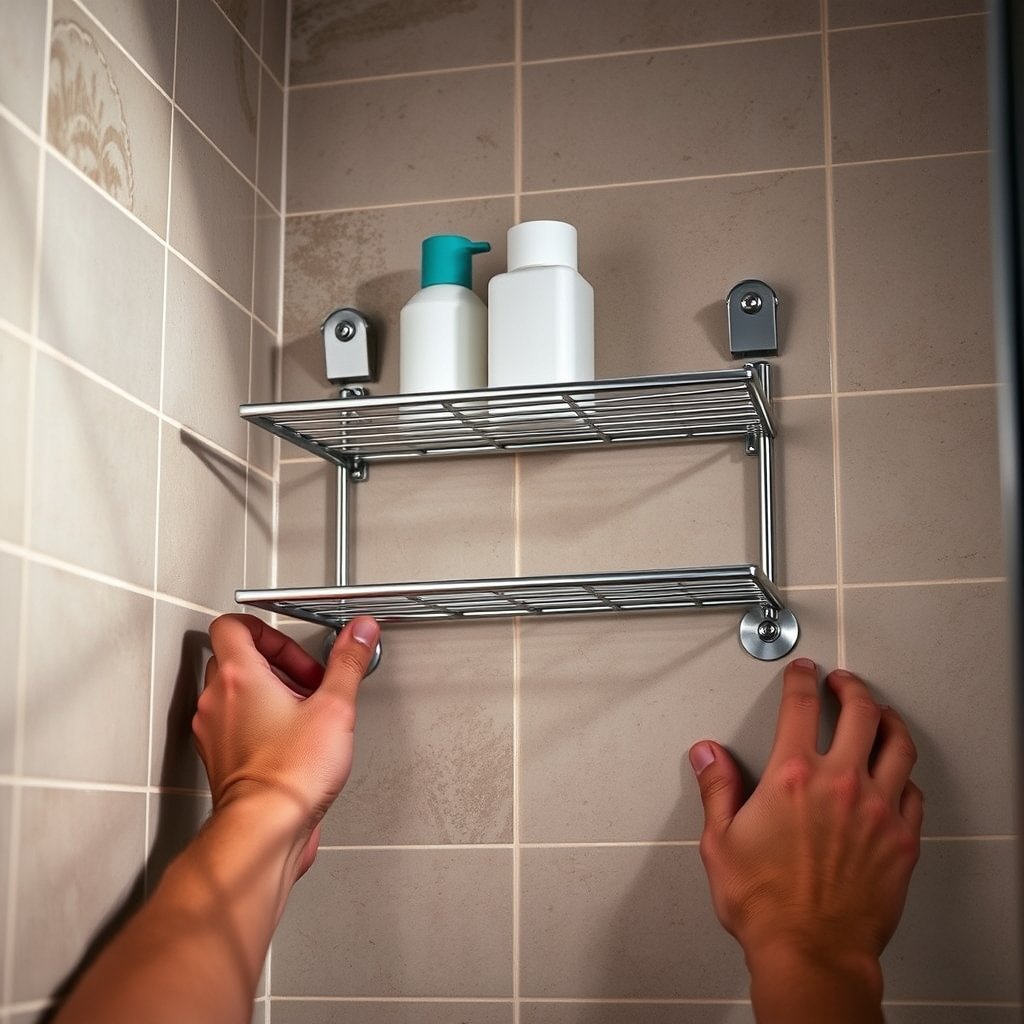 Shower Storage Shelf: 7 Best Ways To Organize Your Shower Space (Proven Guide) 2 shower storage shelf - Illustration 2