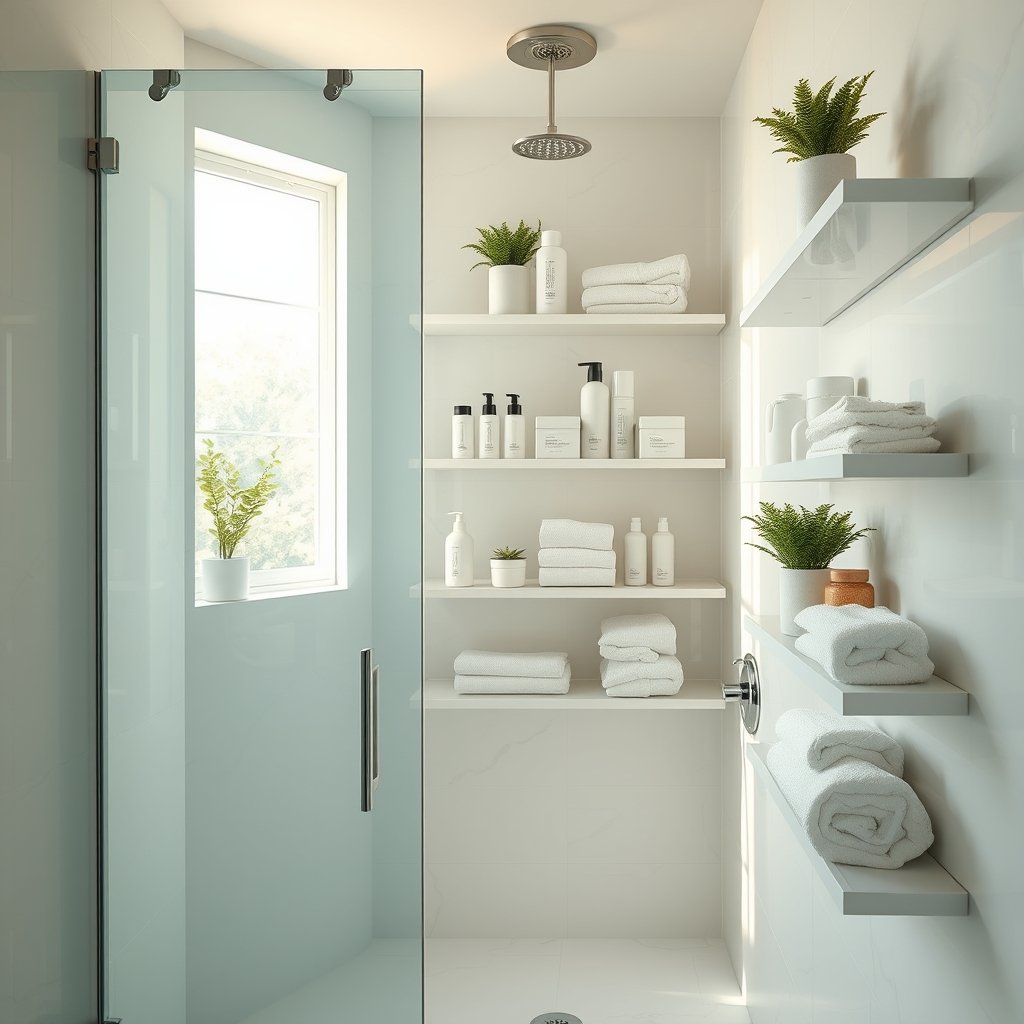 Shower Storage Shelf: 7 Best Ways To Organize Your Shower Space (Proven Guide) 3 shower storage shelf - Illustration 3