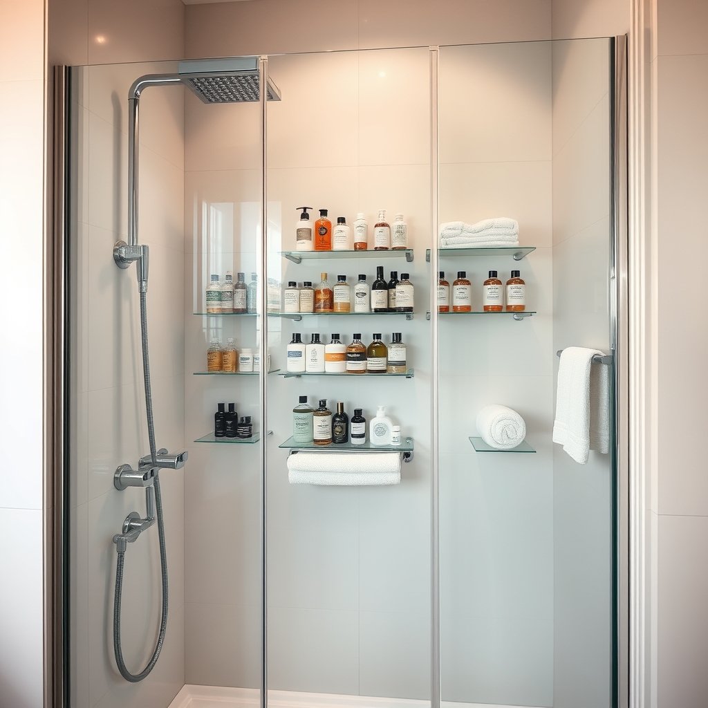 Shower Storage Shelf: 7 Best Ways To Organize Your Shower Space (Proven Guide) 1 shower storage shelf - Illustration 1
