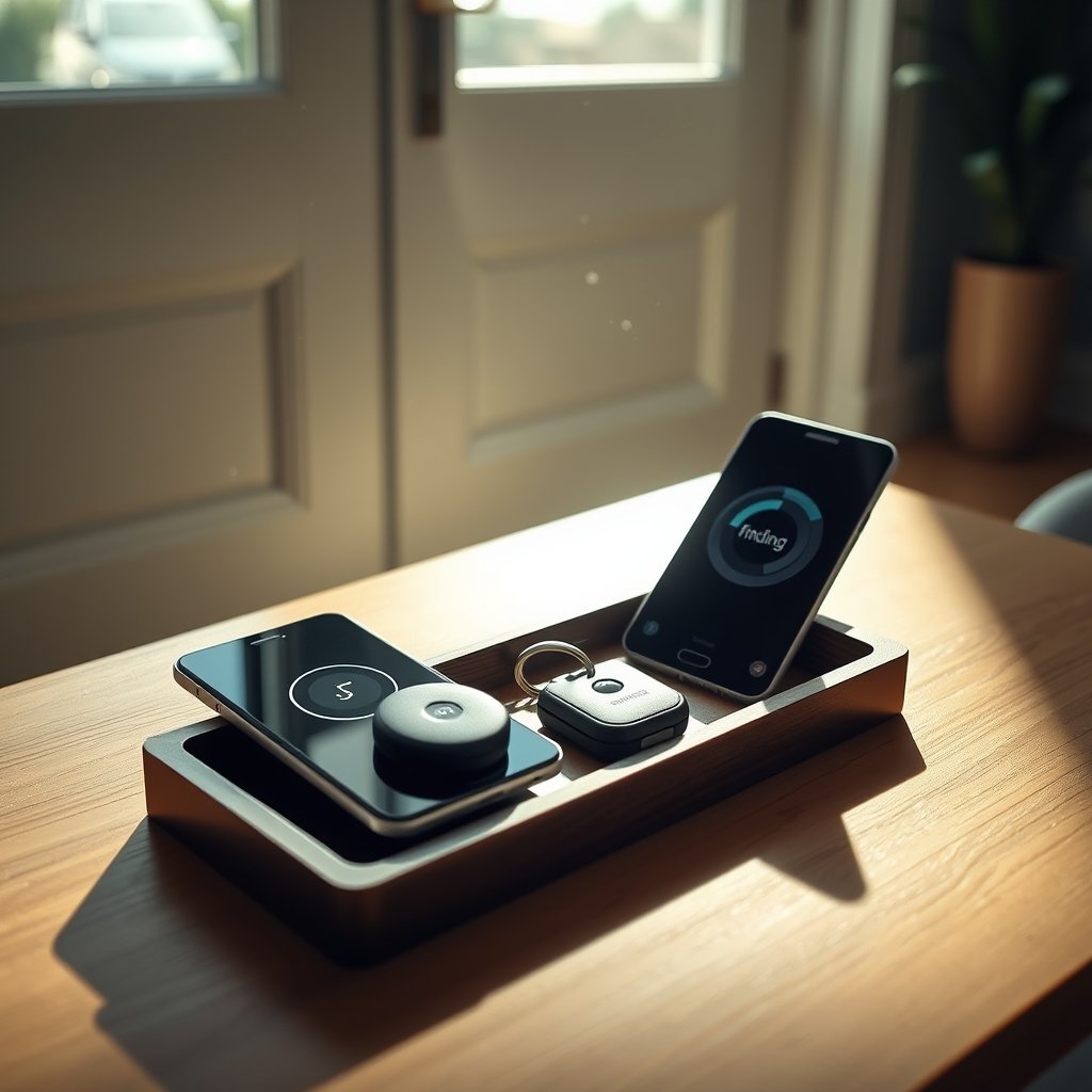 smart tracker product view