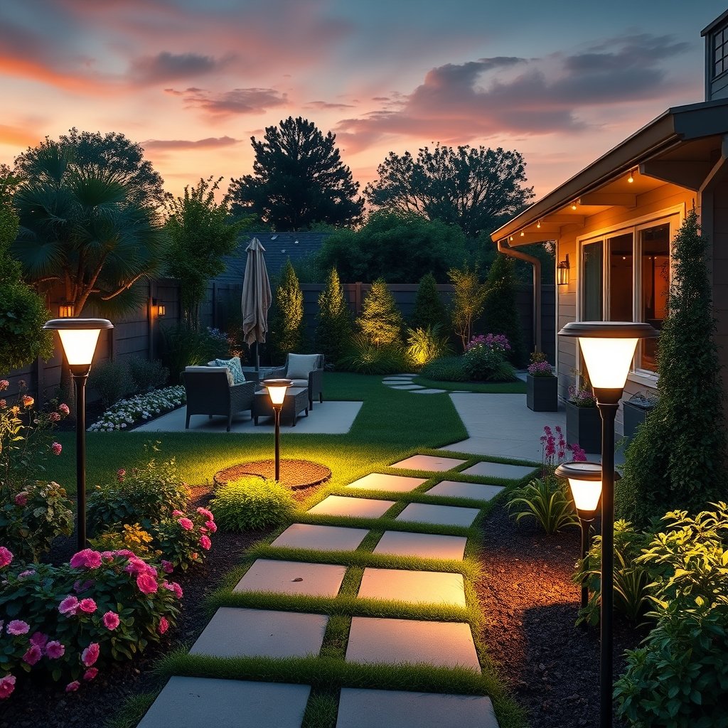 Solar Outdoor Lights: 7 Amazing Ways to Transform Your Yard (Proven Guide) 1 solar outdoor lights - Illustration 1
