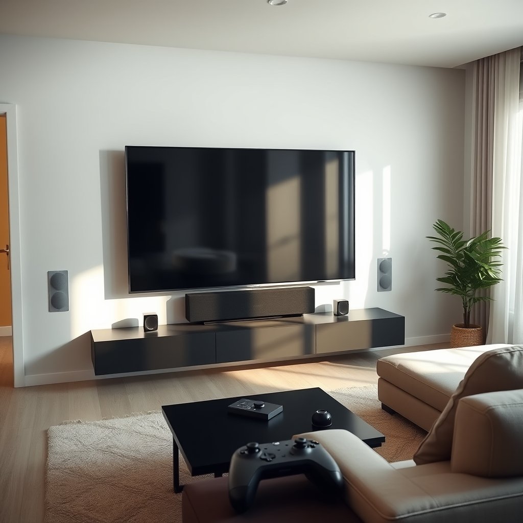 sound bar product view