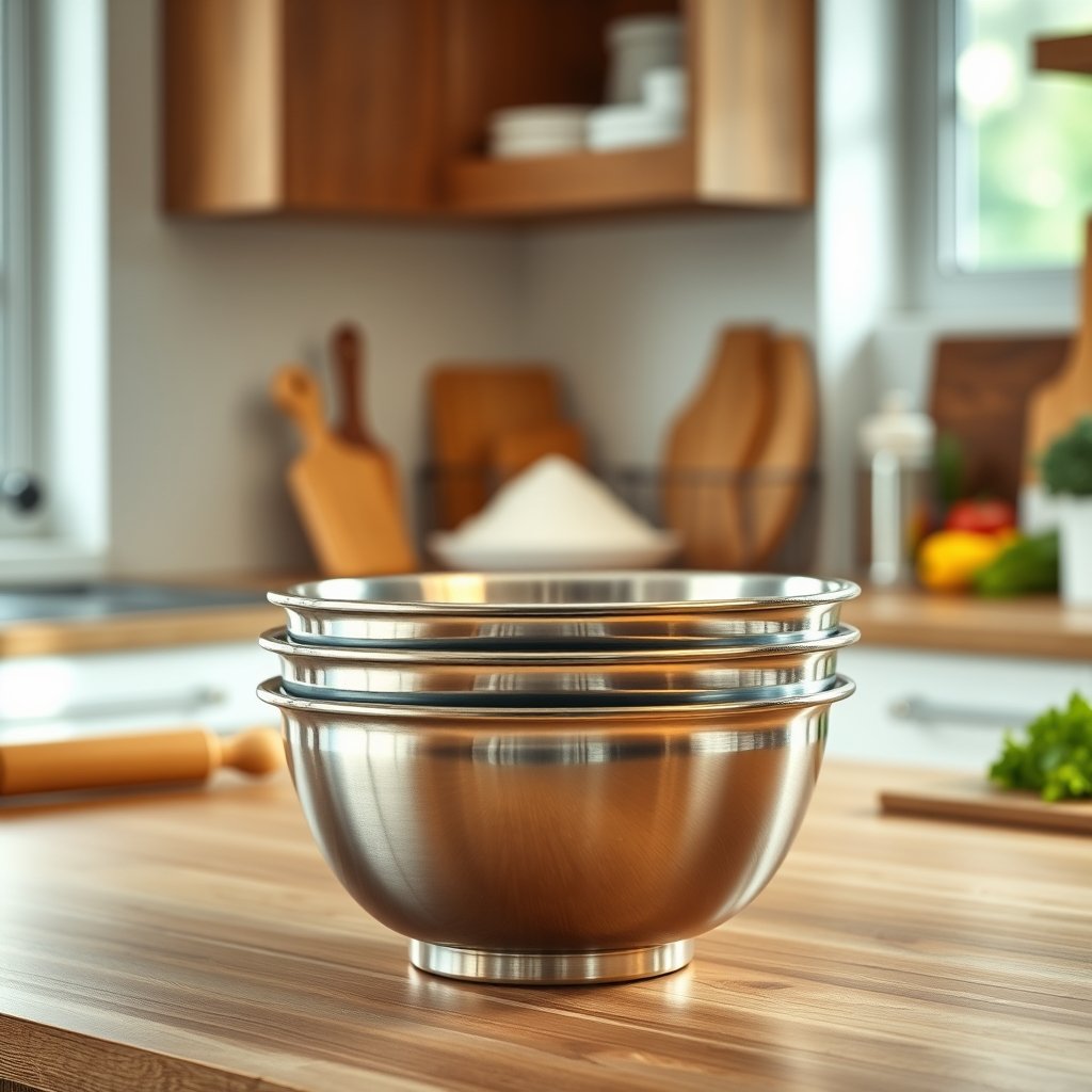 stainless bowls product view