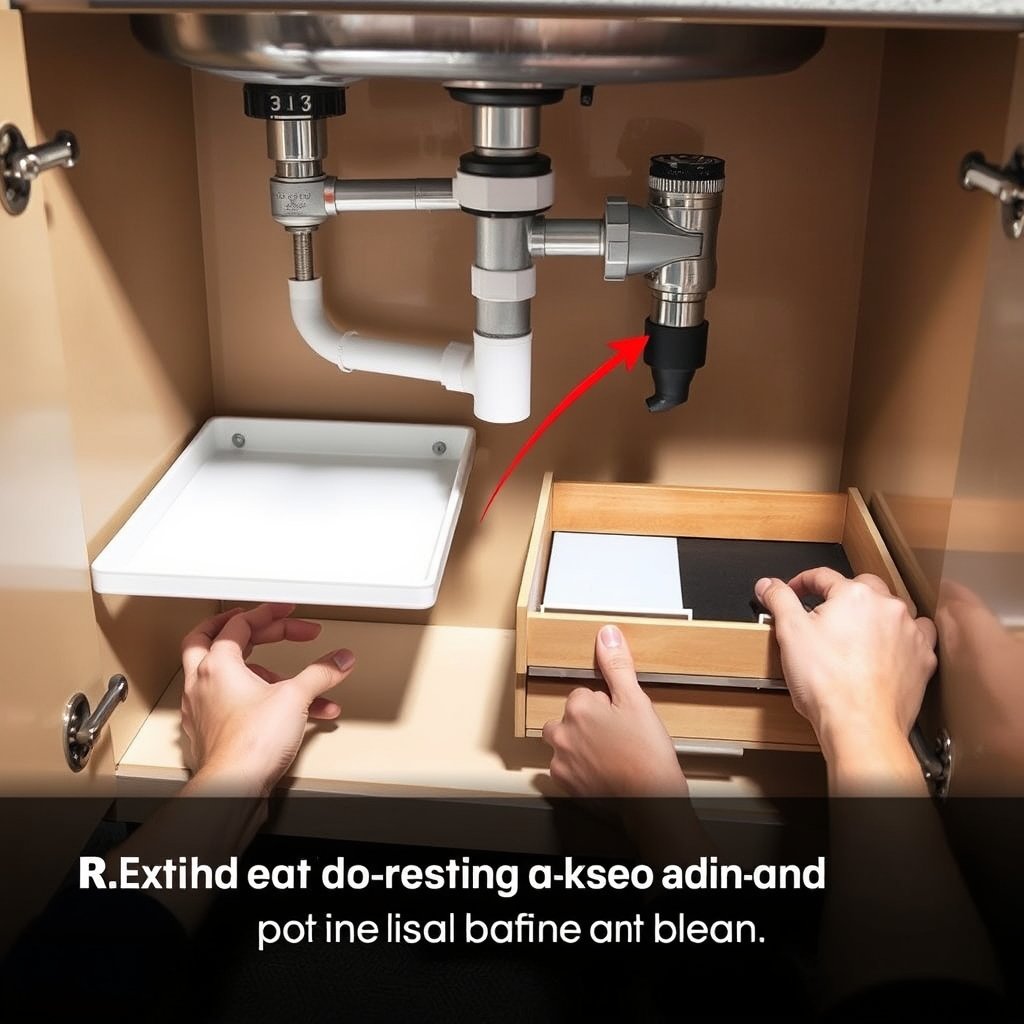 Under Sink Organizer: 7 Best Ways to Maximize Space (Proven Guide) 2 under sink organizer - Illustration 2