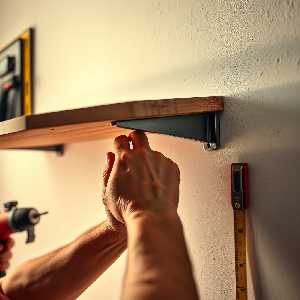 wall mounted desk - Illustration 2