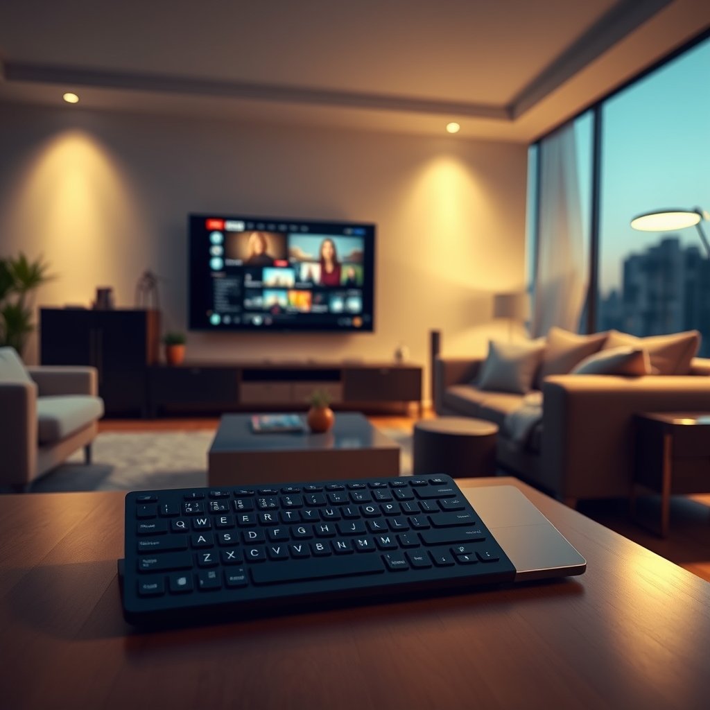 wireless keyboard product view