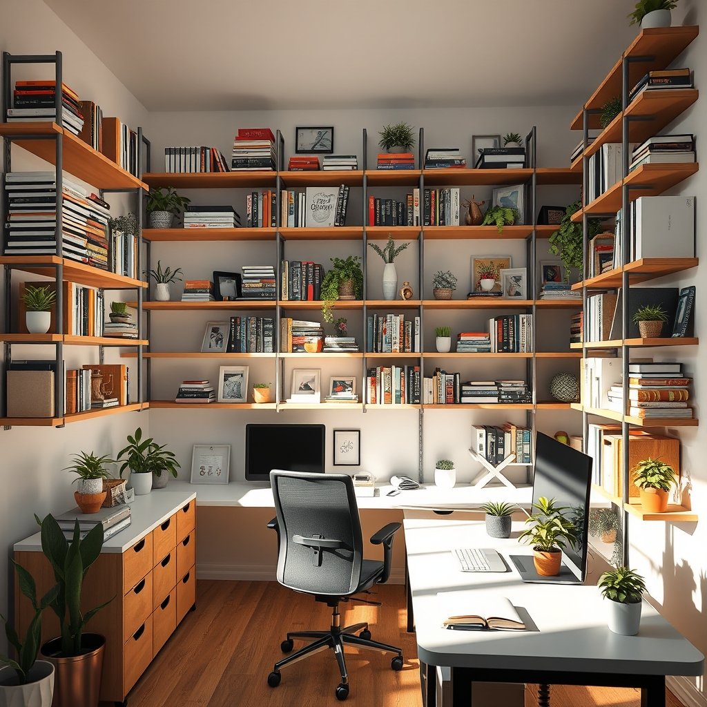 adjustable shelving - Illustration 3