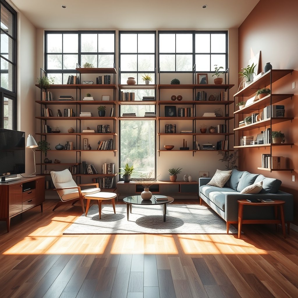 adjustable shelving - Illustration 1