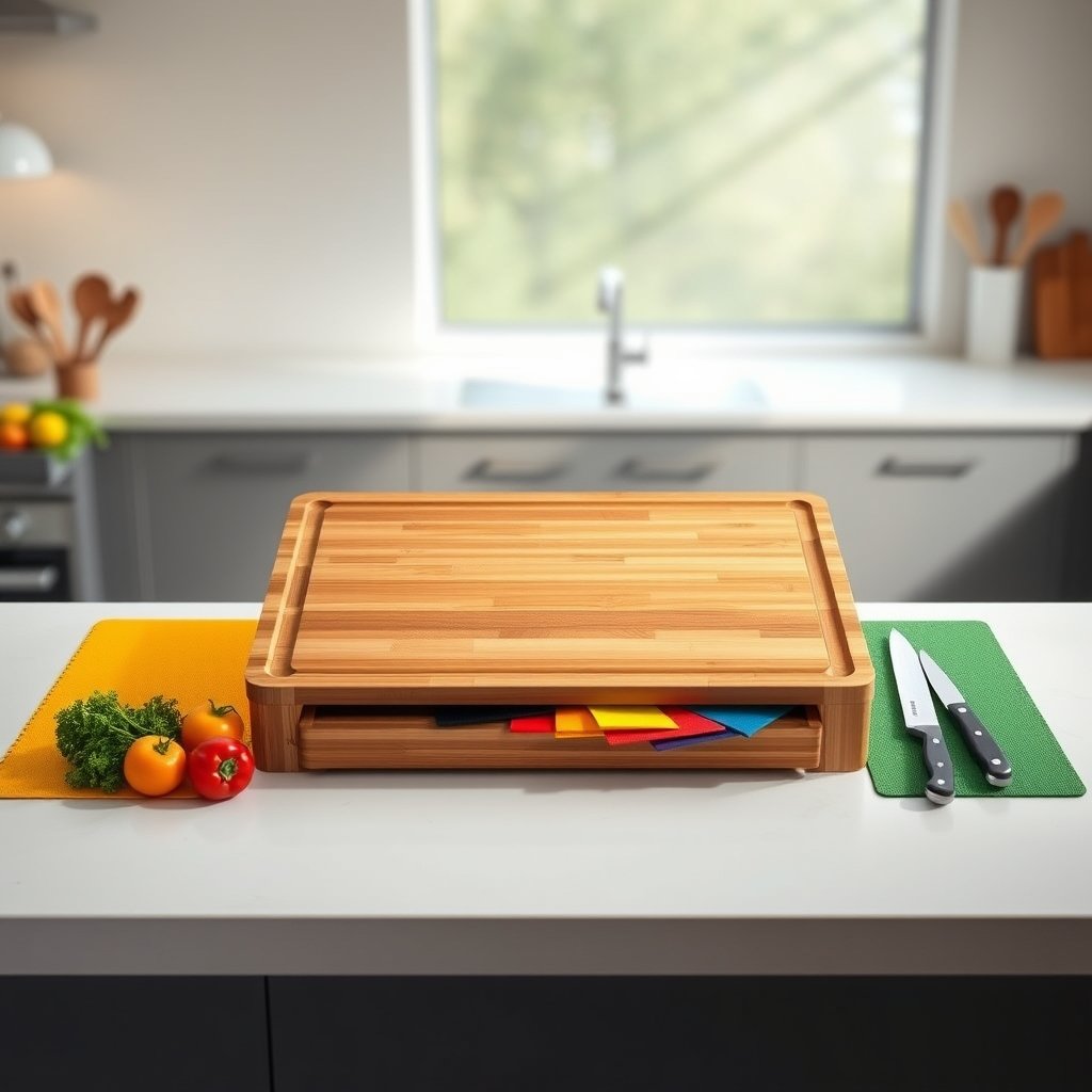 bamboo cutting product view