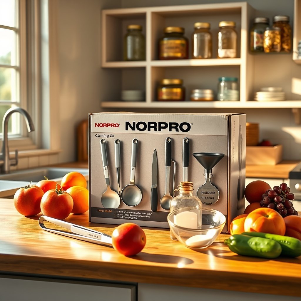canning kit product view