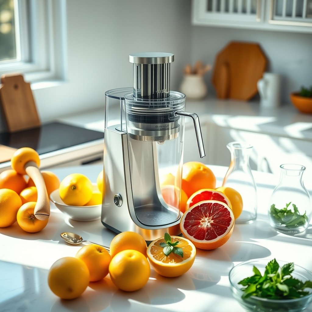 citrus juicer product view