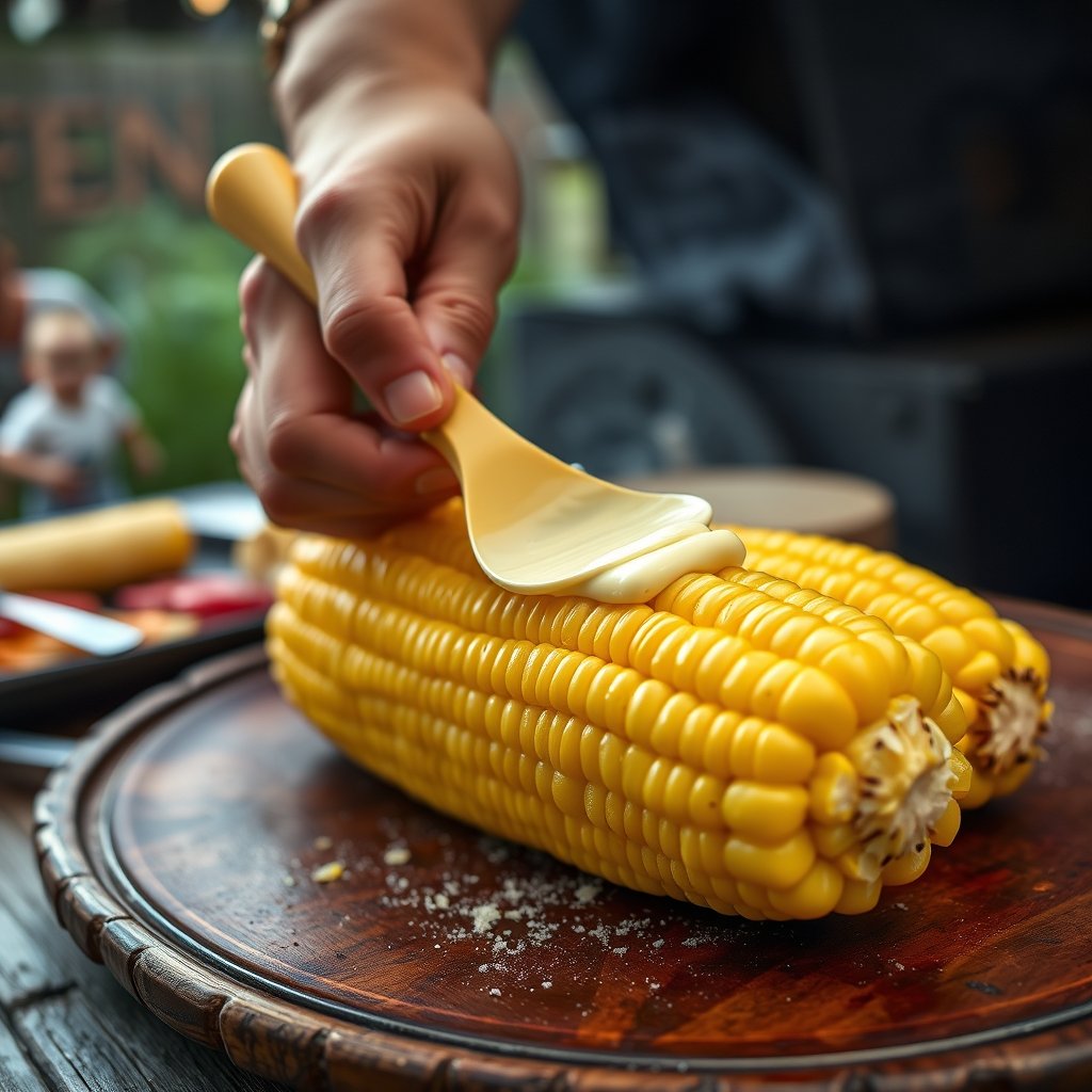 butter spreader in action
