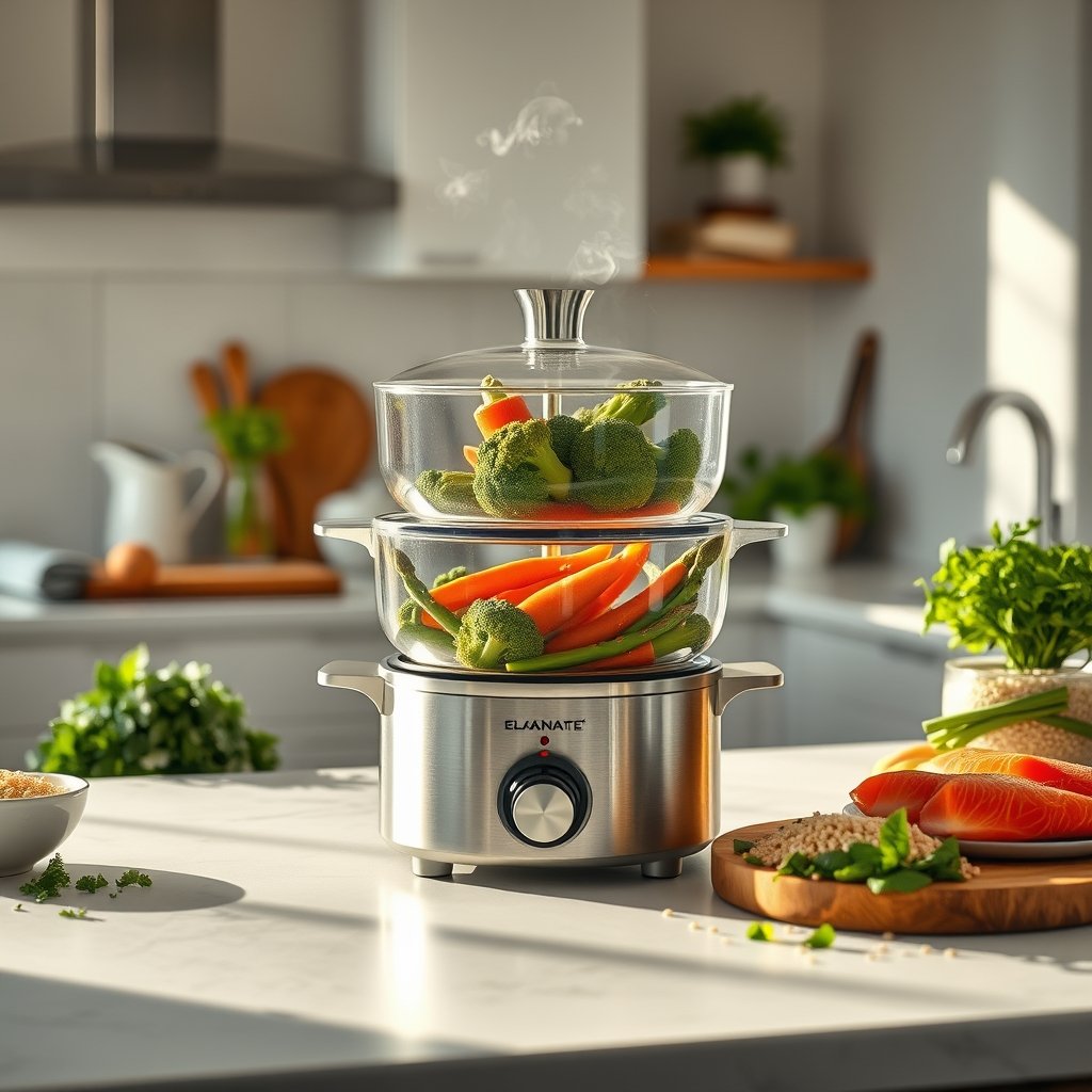 food steamer product view