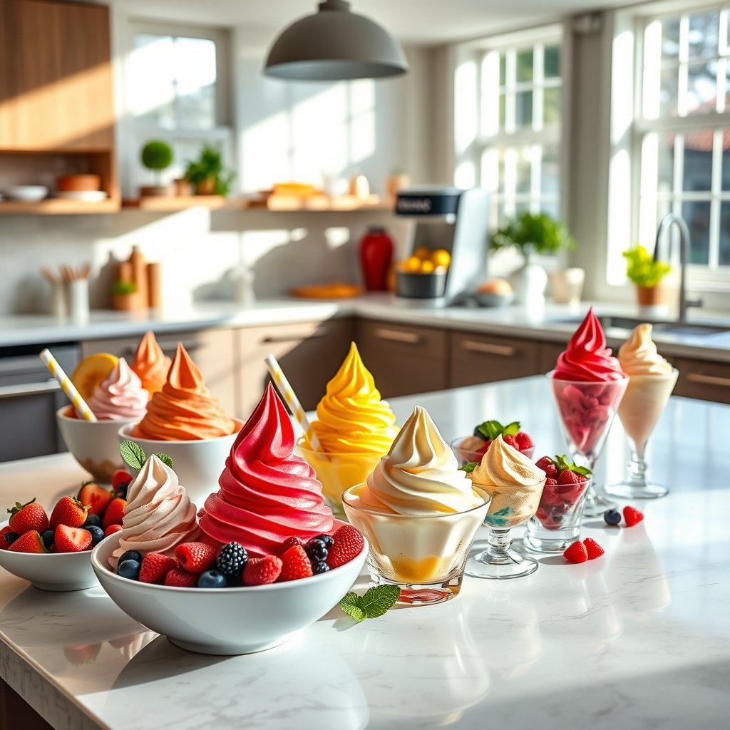 frozen dessert product view