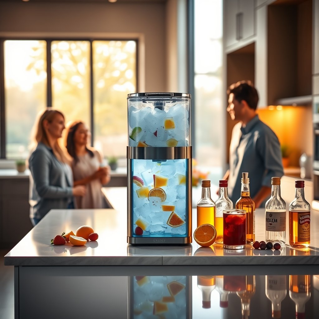frozen drink product view