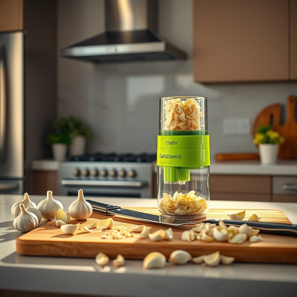 garlic chopper product view