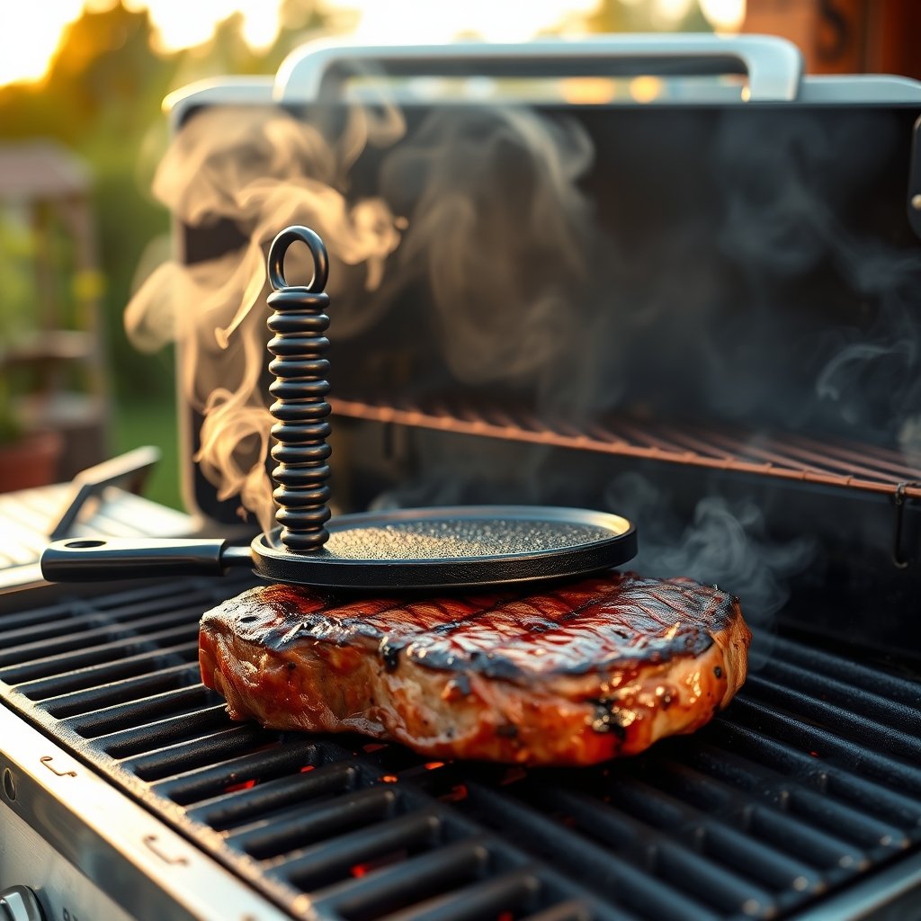 grill press product view