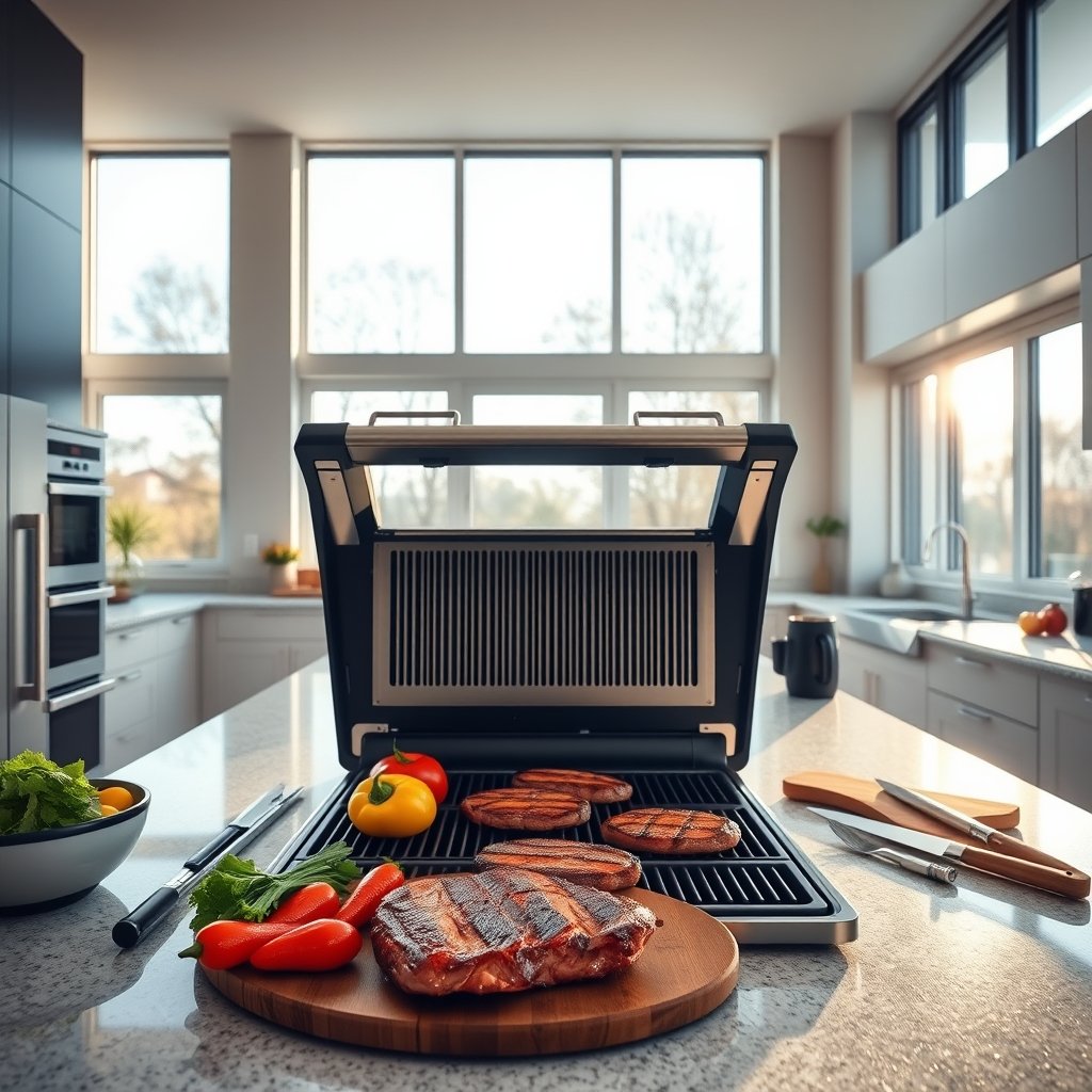 indoor grill product view