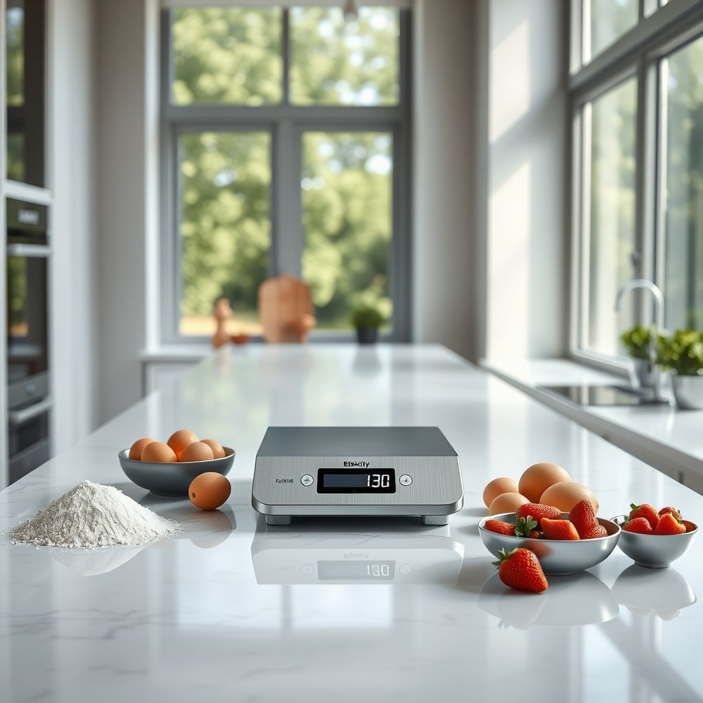 kitchen scale product view