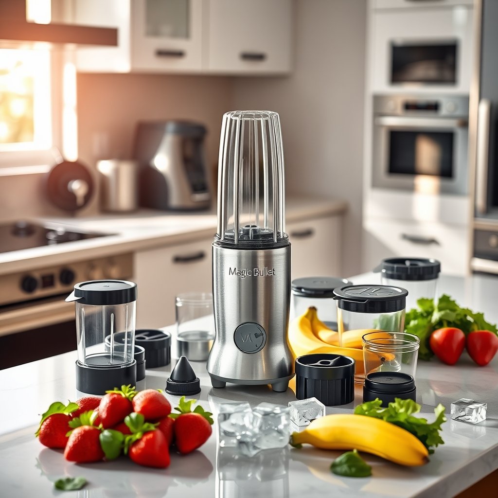 magic blender product view
