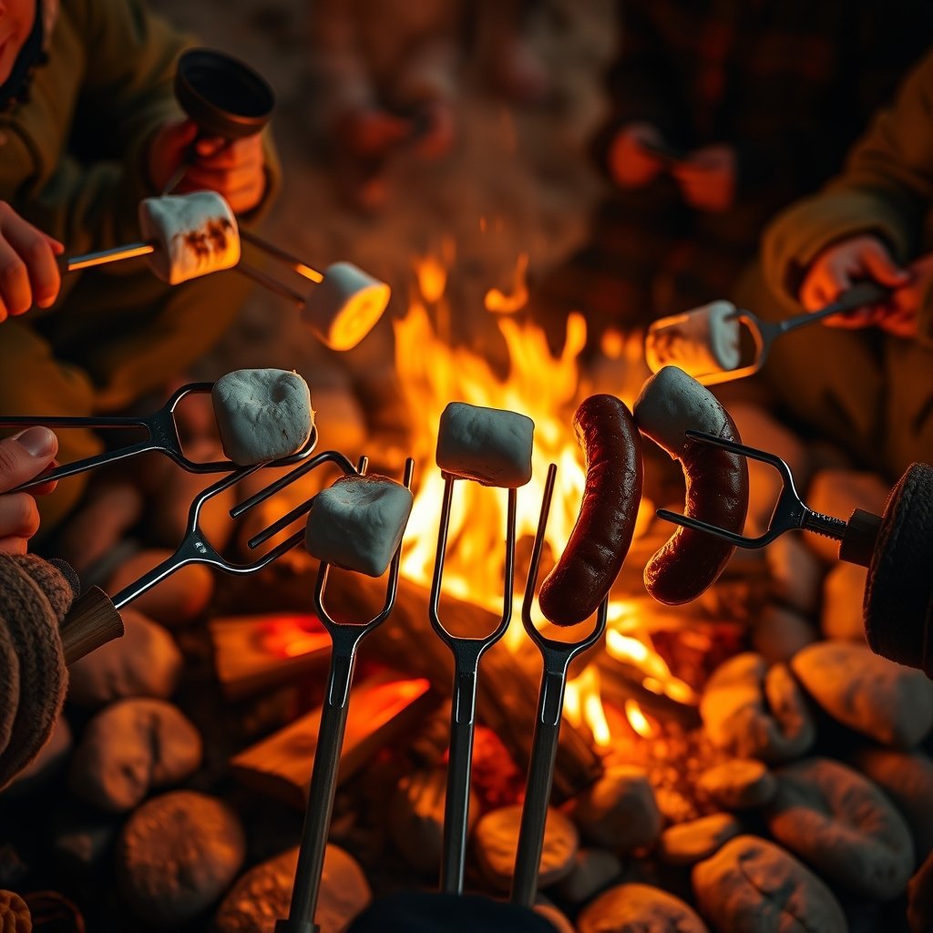 camp forks in action
