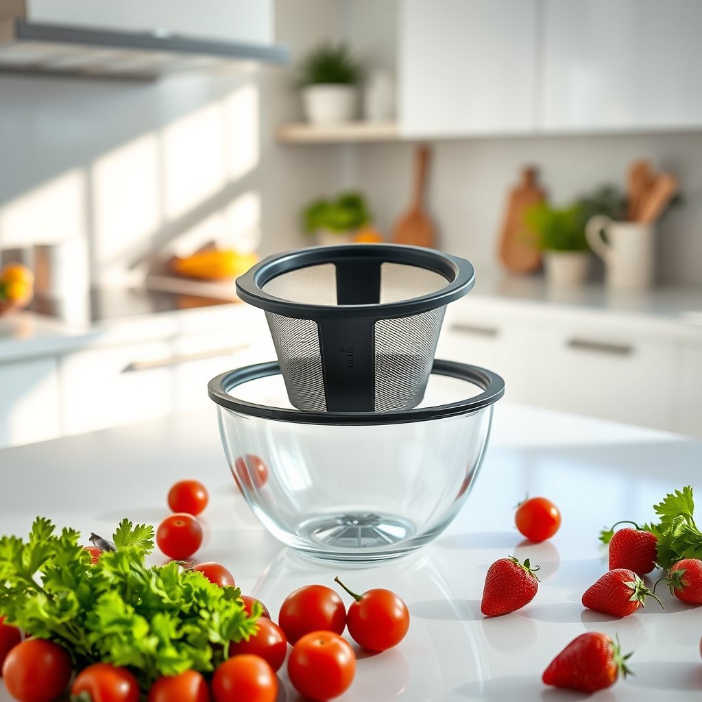 plastic strainer product view