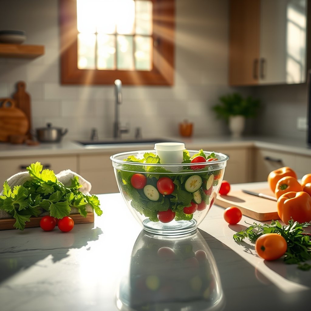 salad spinner product view