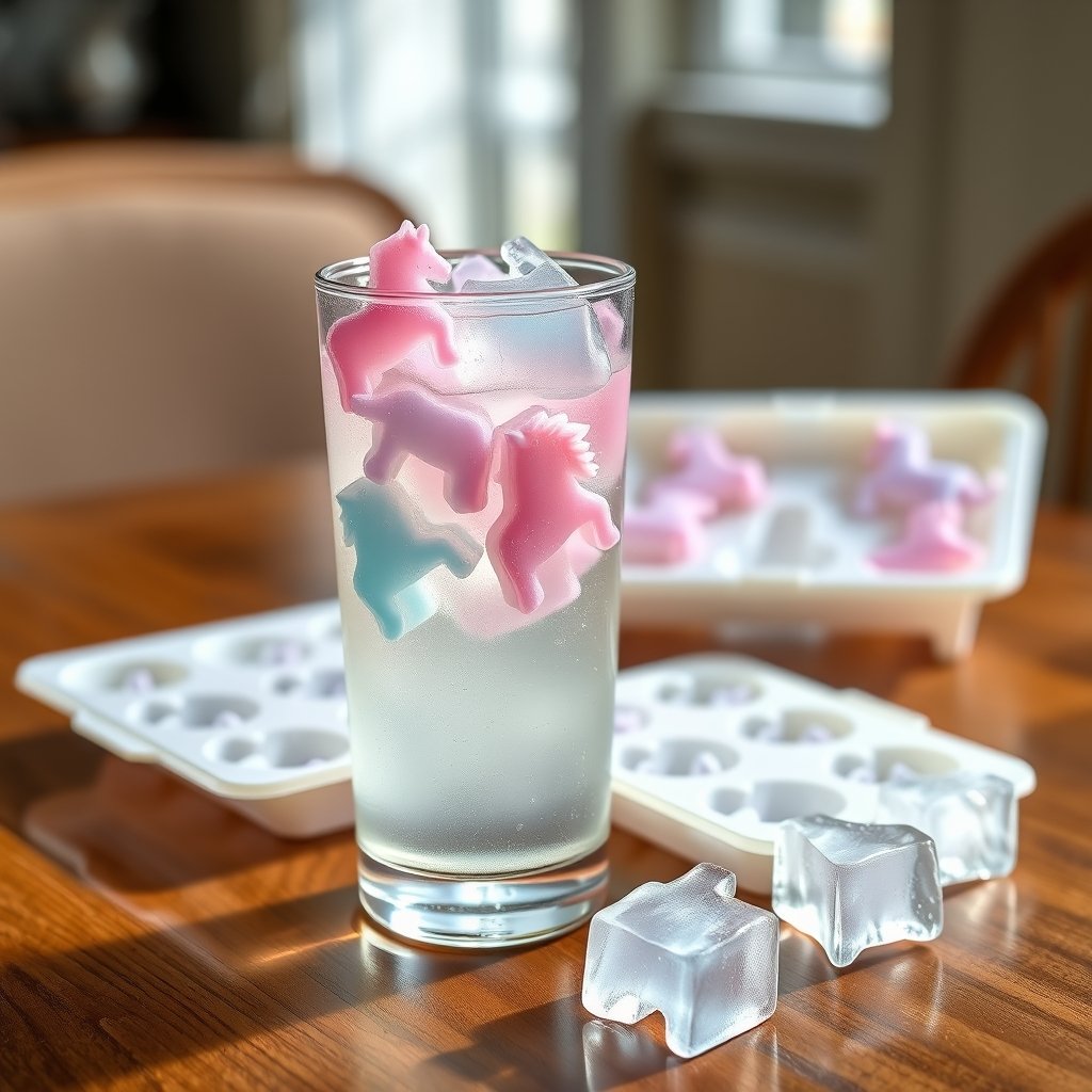 unicorn ice in action