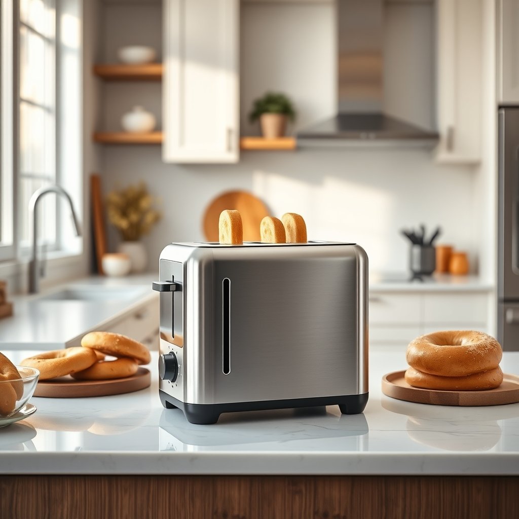 slim toaster product view